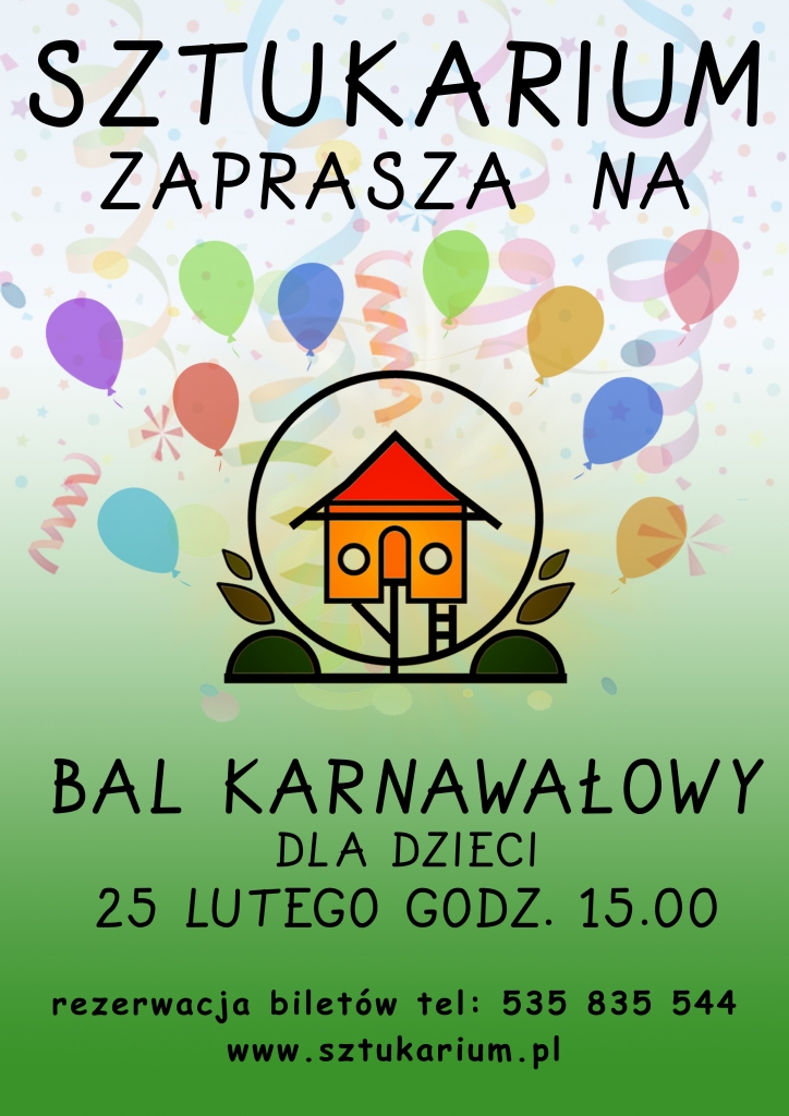 BAL KARNAWAOWY W SZTUKARIUM